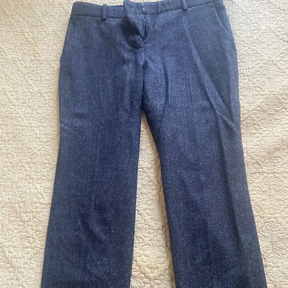 Theory Treeca 2 Flannel Tweed Size 4 - Picture 1 of 3